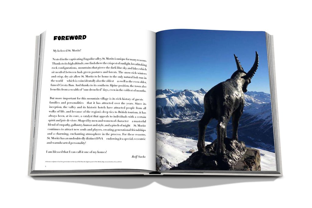St Moritz Travel Book - Joy