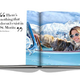 St Moritz Travel Book - Joy