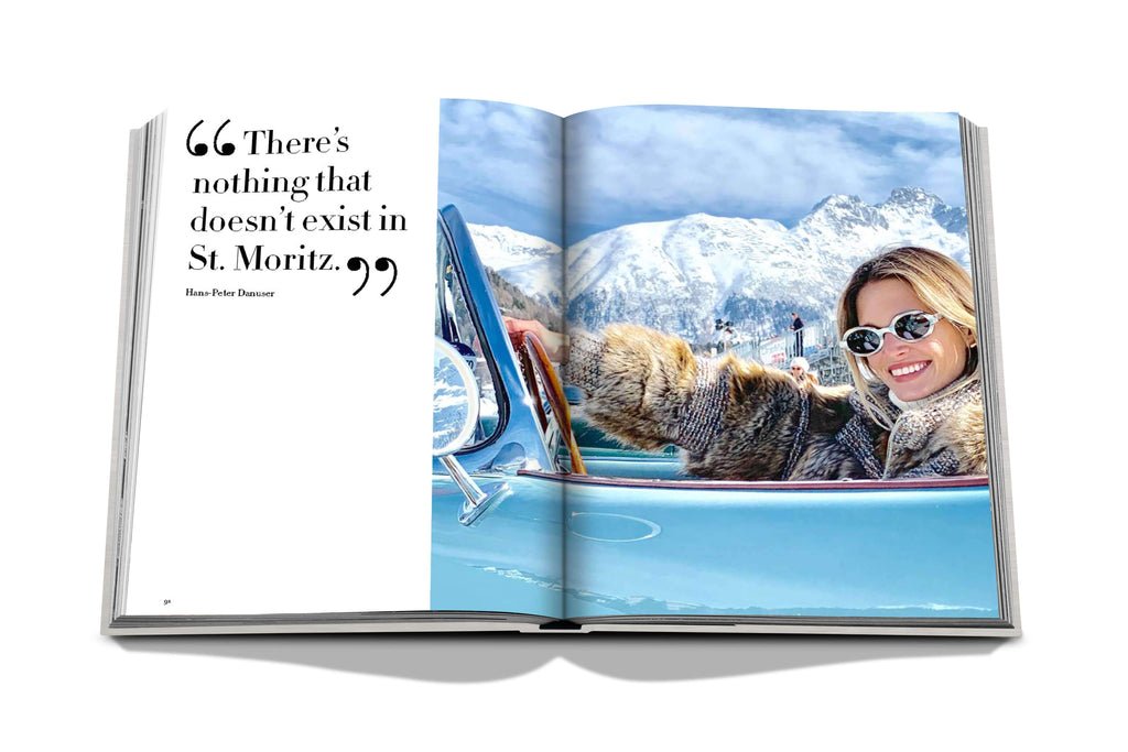 St Moritz Travel Book - Joy