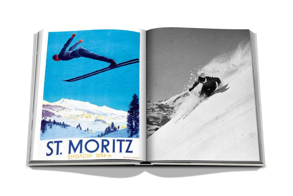 St Moritz Travel Book - Joy