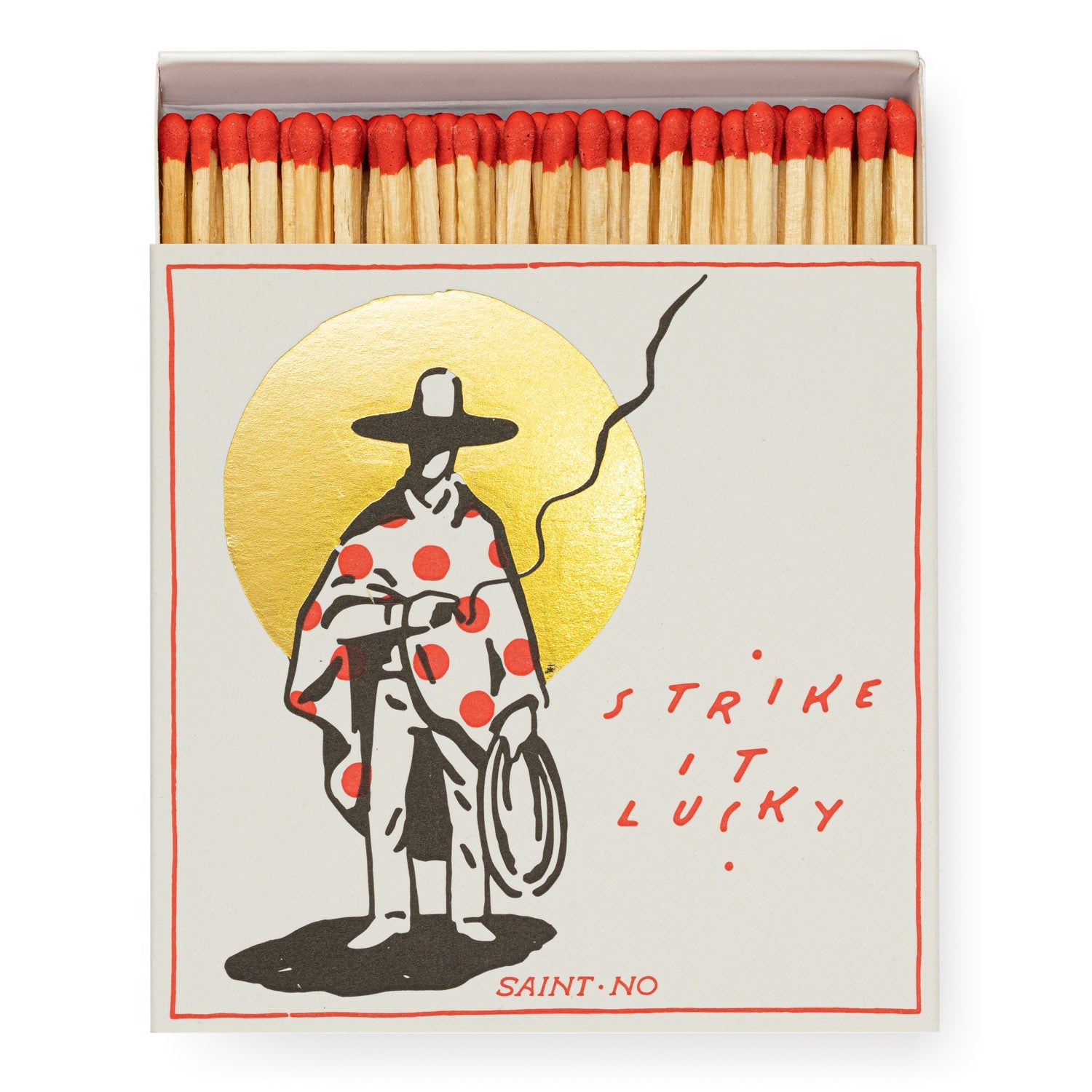 Strike It Lucky Matchbox - Joy