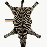 Stripey Zebra Playroom Rug - Joy