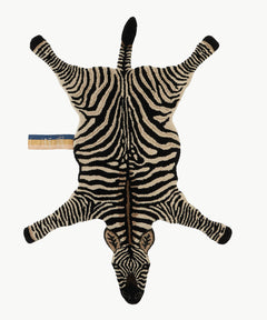Stripey Zebra Playroom Rug - Joy
