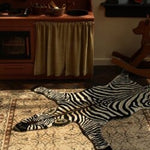 Stripey Zebra Playroom Rug - Joy