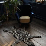 Stripey Zebra Playroom Rug - Joy