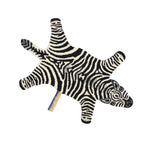 Stripey Zebra Playroom Rug - Joy