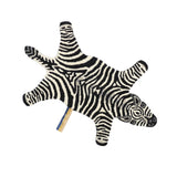 Stripey Zebra Playroom Rug - Joy