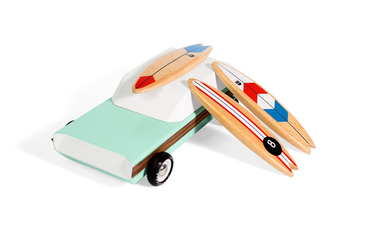 Surf Set Toy Car Accessory - Joy