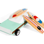 Surf Set Toy Car Accessory - Joy