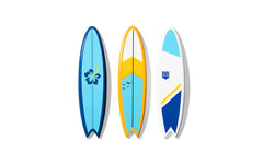 Surf Set Toy Car Accessory - Joy