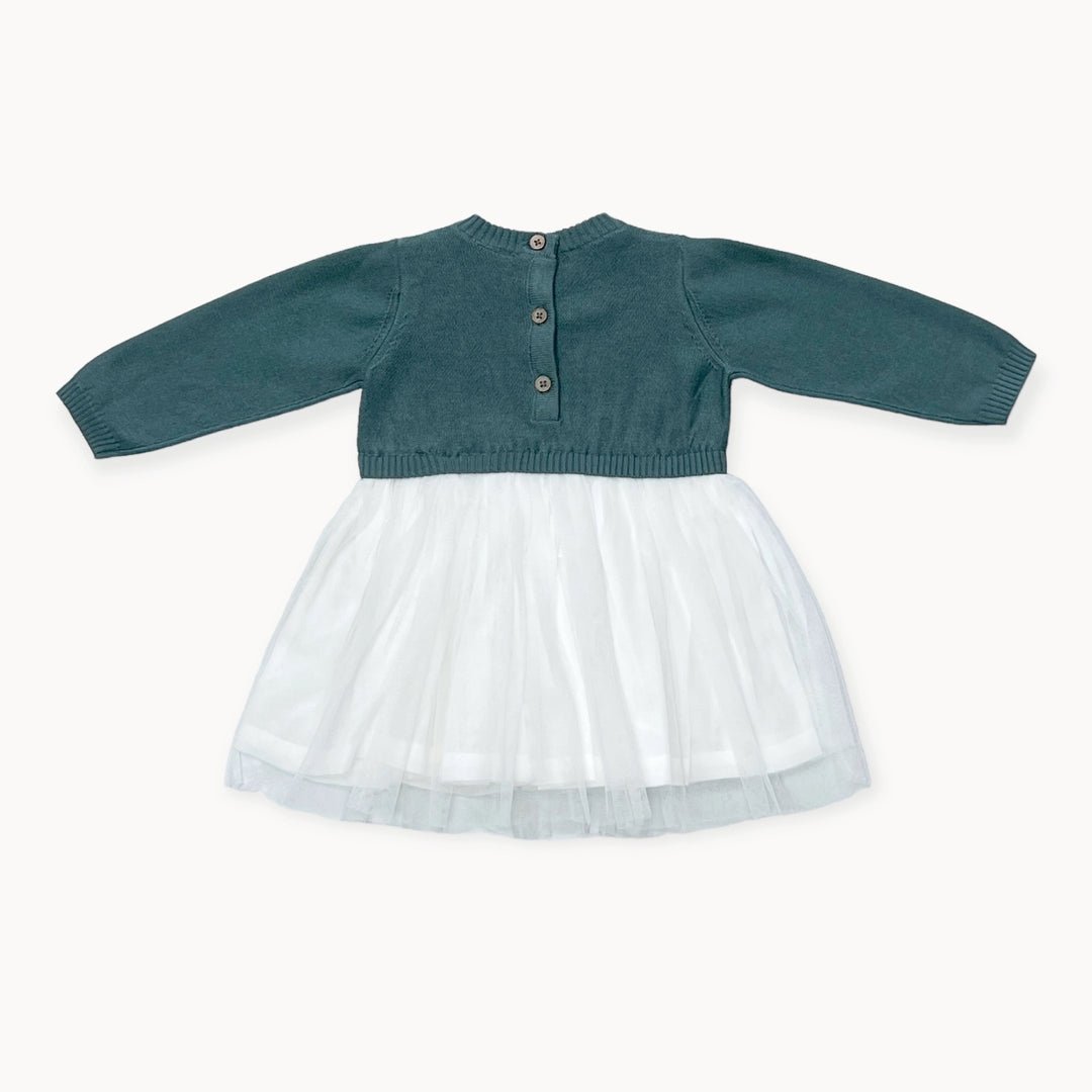 Sweater Knit Top and Tutu Dress - Joy