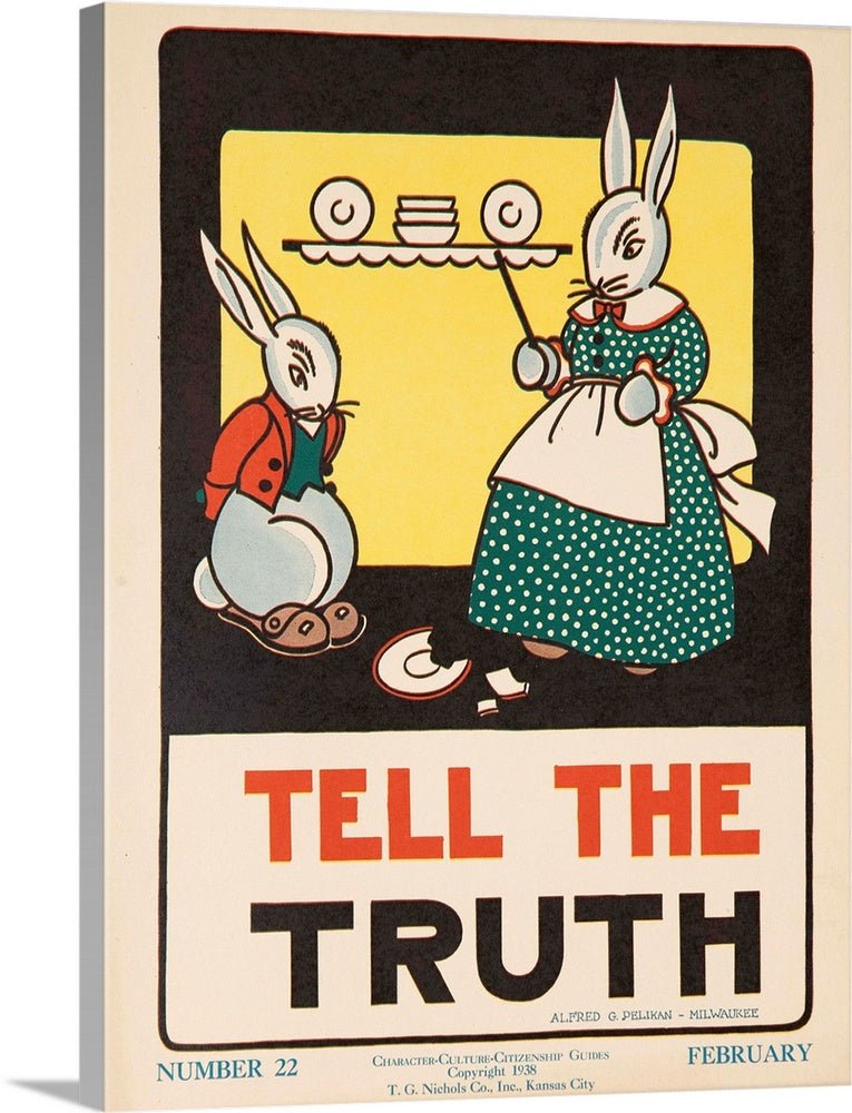 Tell the Truth, Citizenship Poster - Joy
