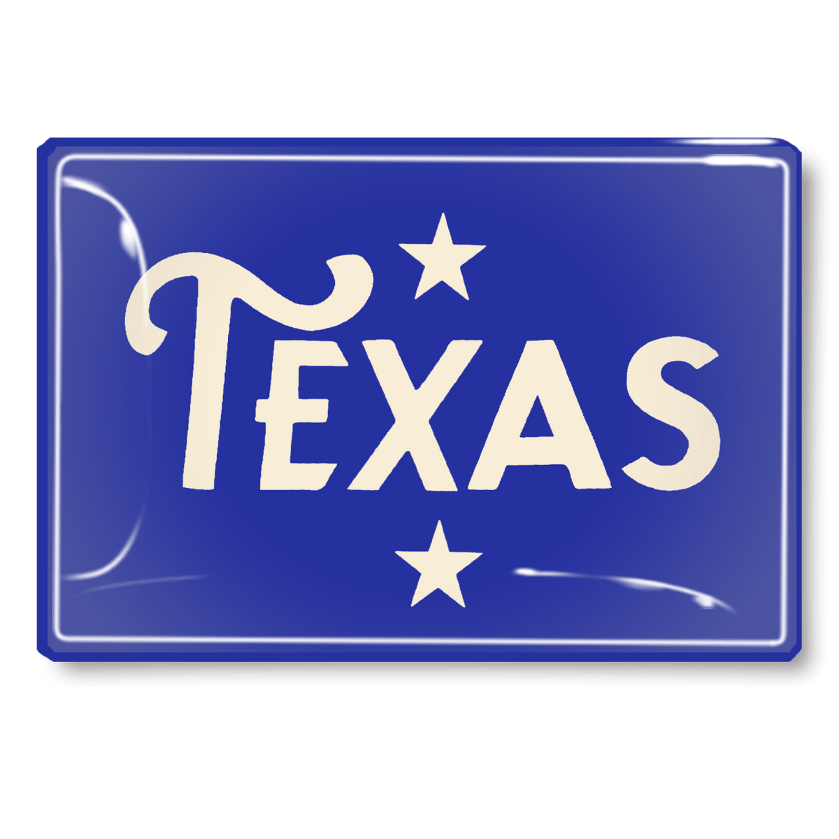 Texas Decoupage Tray - Joy