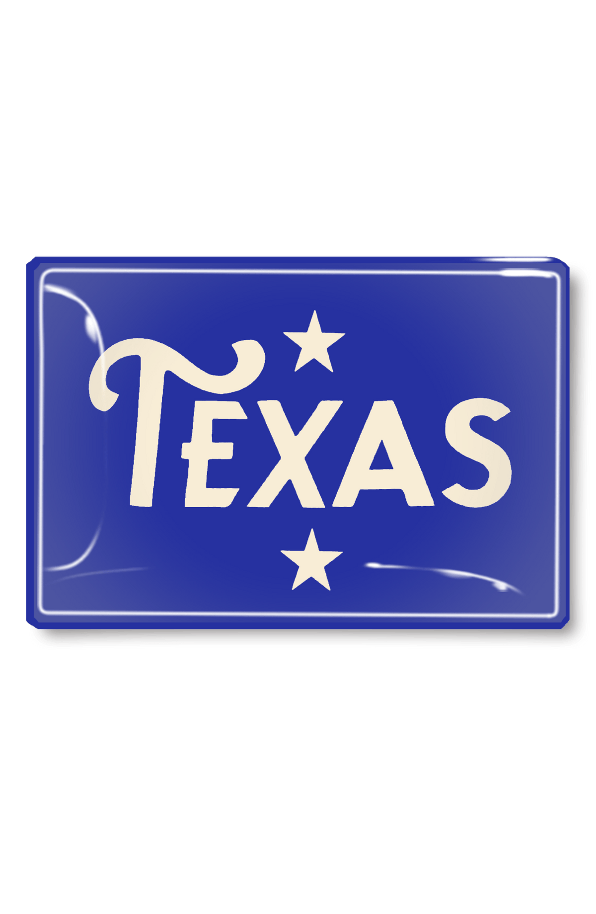 Texas Decoupage Tray - Joy