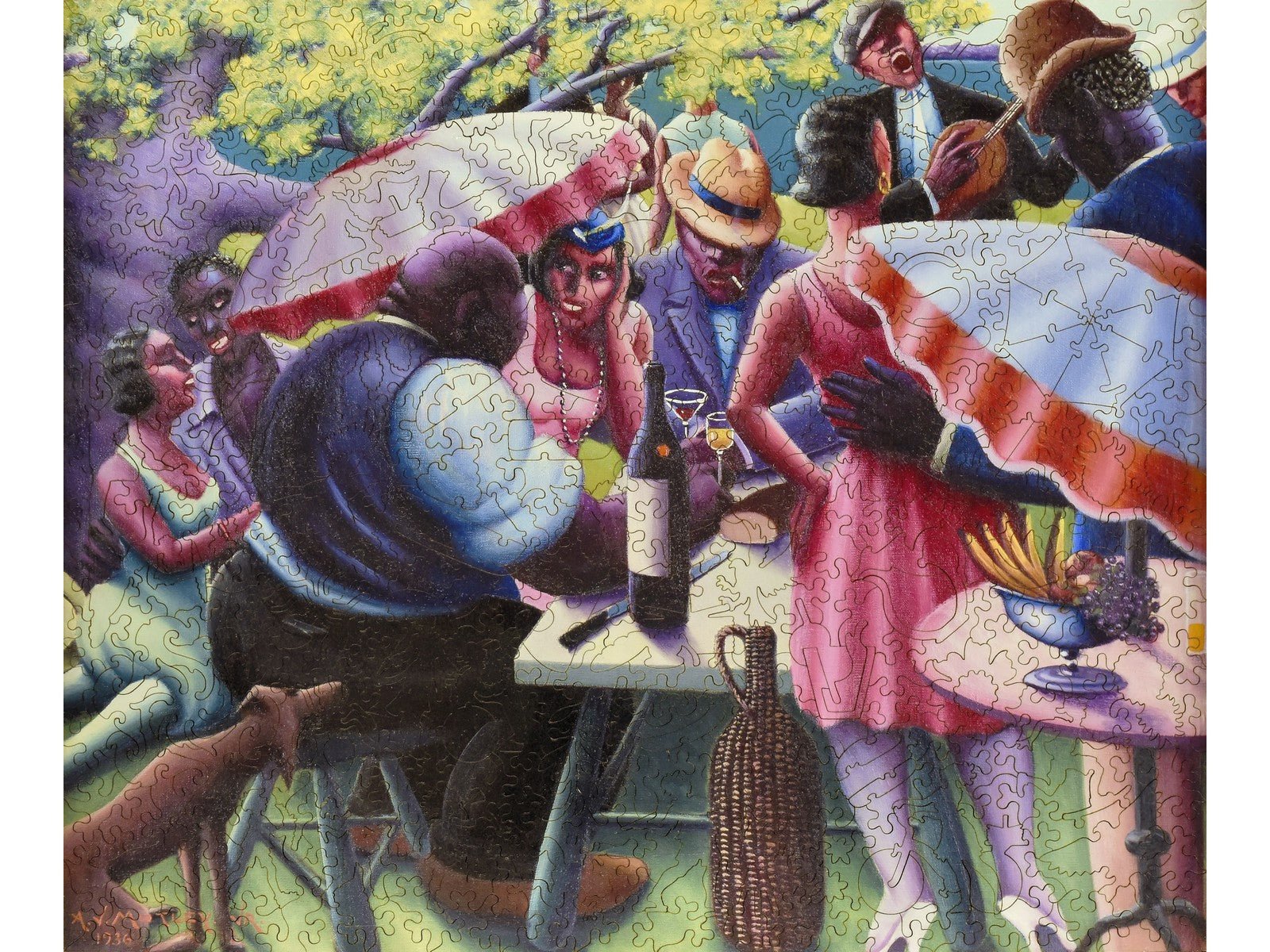 The Picnic Puzzle - Joy