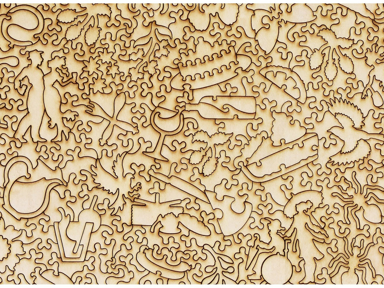 The Picnic Puzzle - Joy