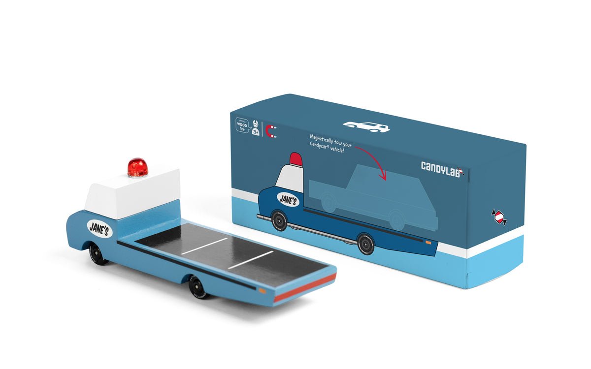 Tow Truck Toy Car - Joy