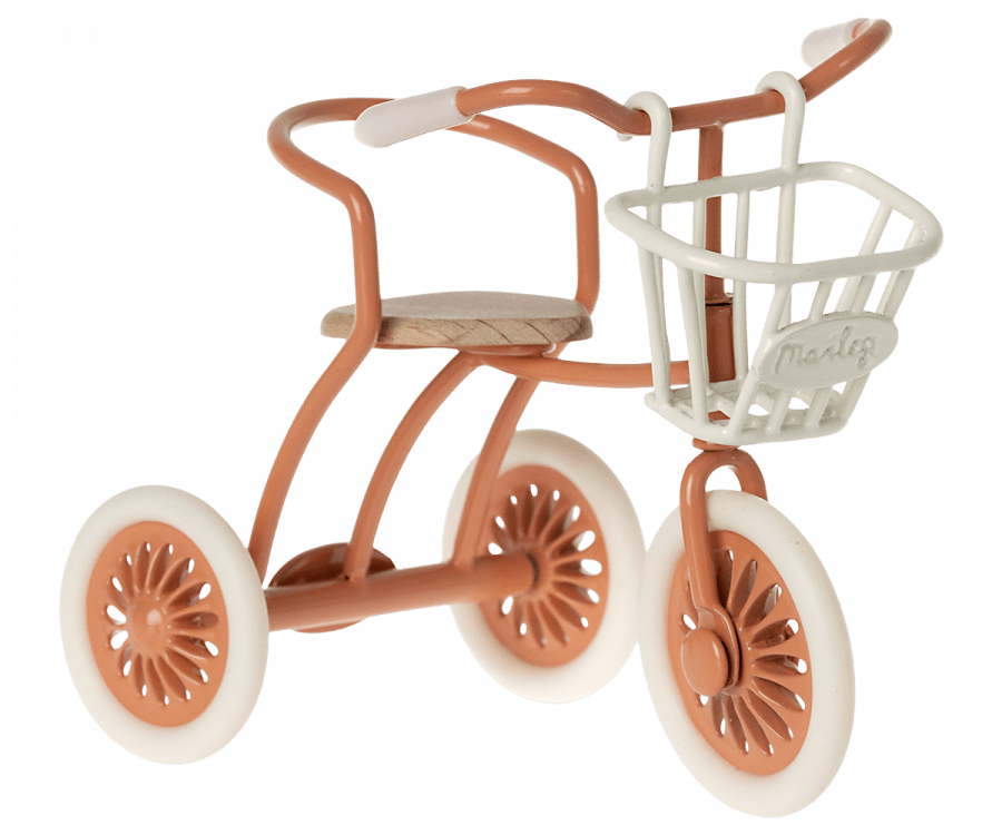 Tricycle Basket for a Mouse - Joy