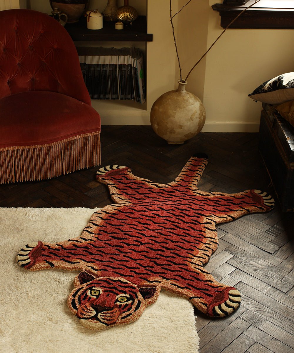 Tula Wise Tiger Rug - Joy