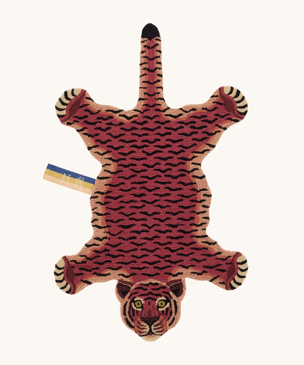 Tula Wise Tiger Rug - Joy