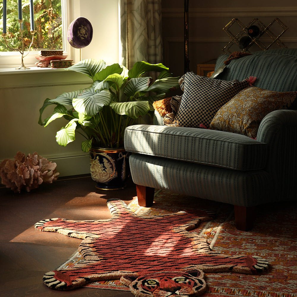 Tula Wise Tiger Rug - Joy