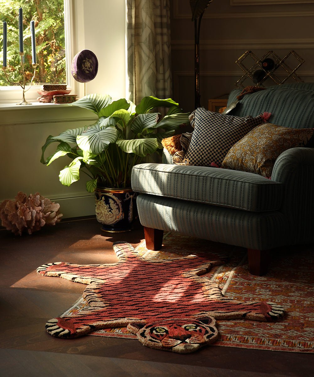 Tula Wise Tiger Rug - Joy