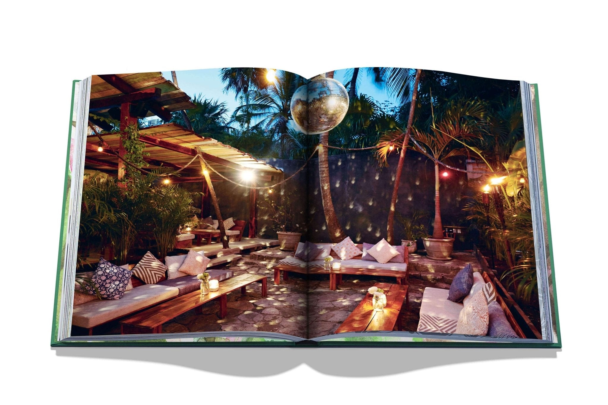 Tulum Gypset Travel Book - Joy
