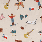 Two Piece Goodnight, Texas Pajamas - Joy