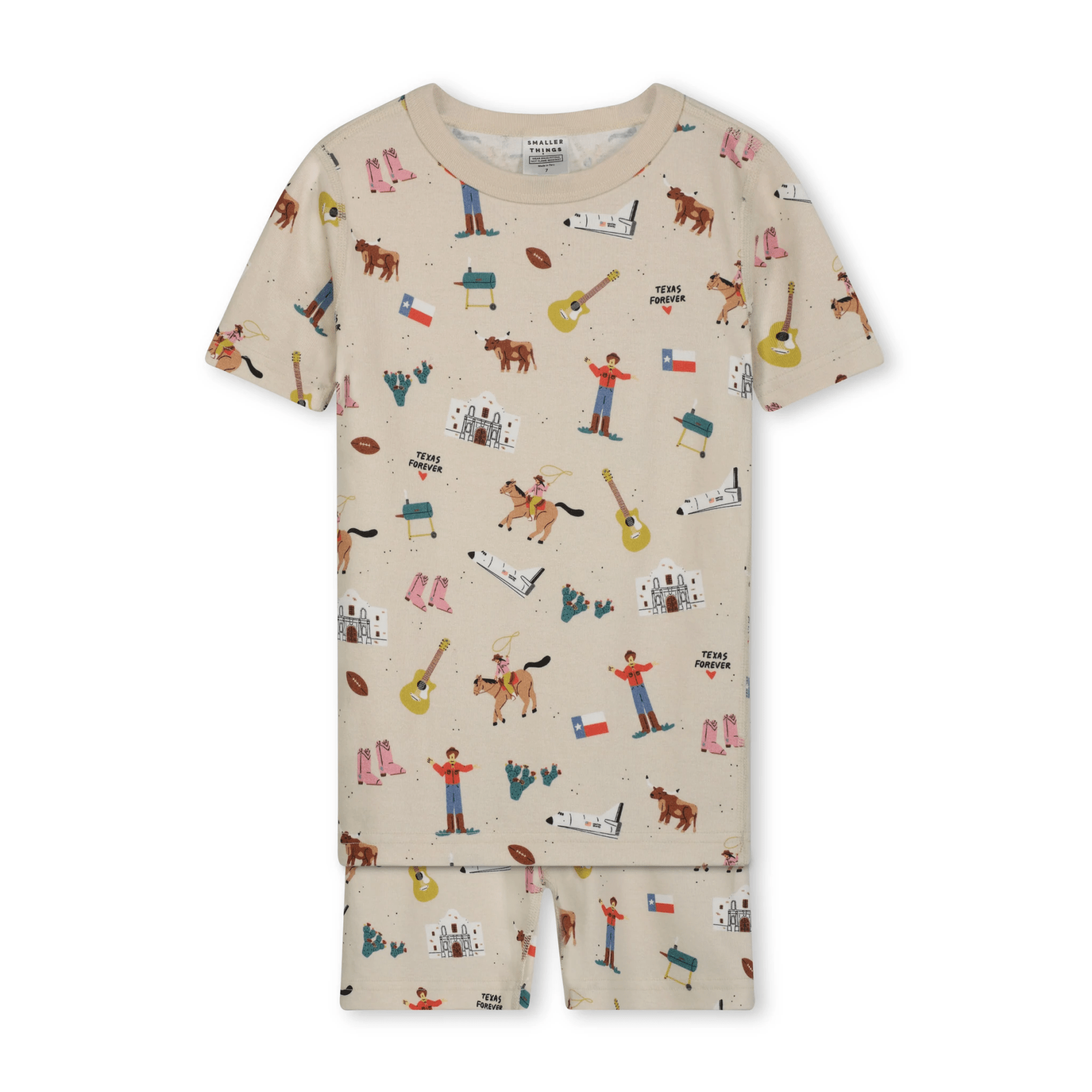 Two Piece Goodnight, Texas Pajamas - Joy