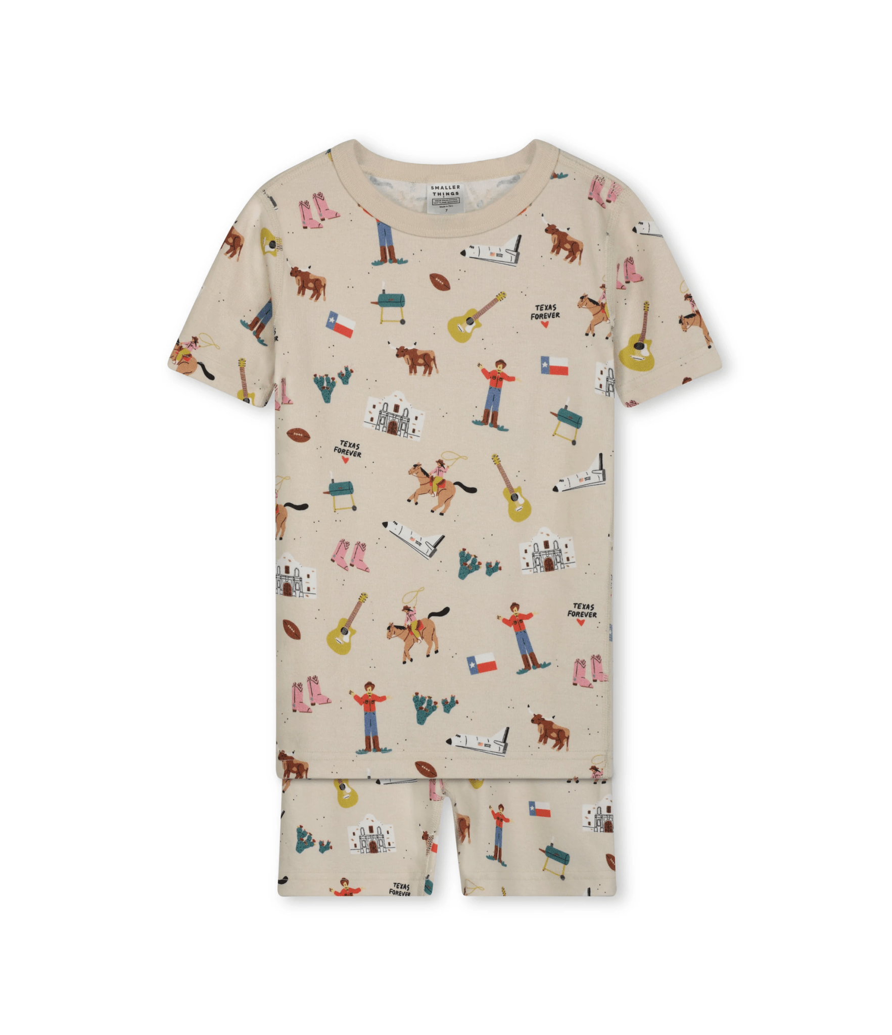 Two Piece Goodnight, Texas Pajamas - Joy