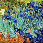 Van Gogh Irises Puzzle - Joy