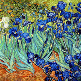 Van Gogh Irises Puzzle - Joy