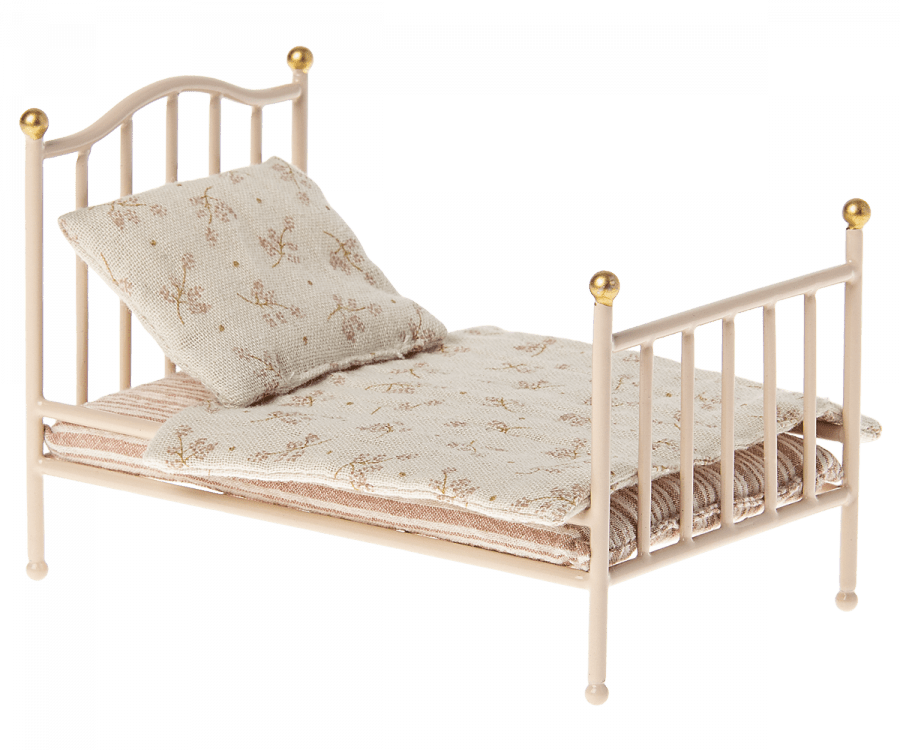 Vintage Bed for a Mouse - Joy