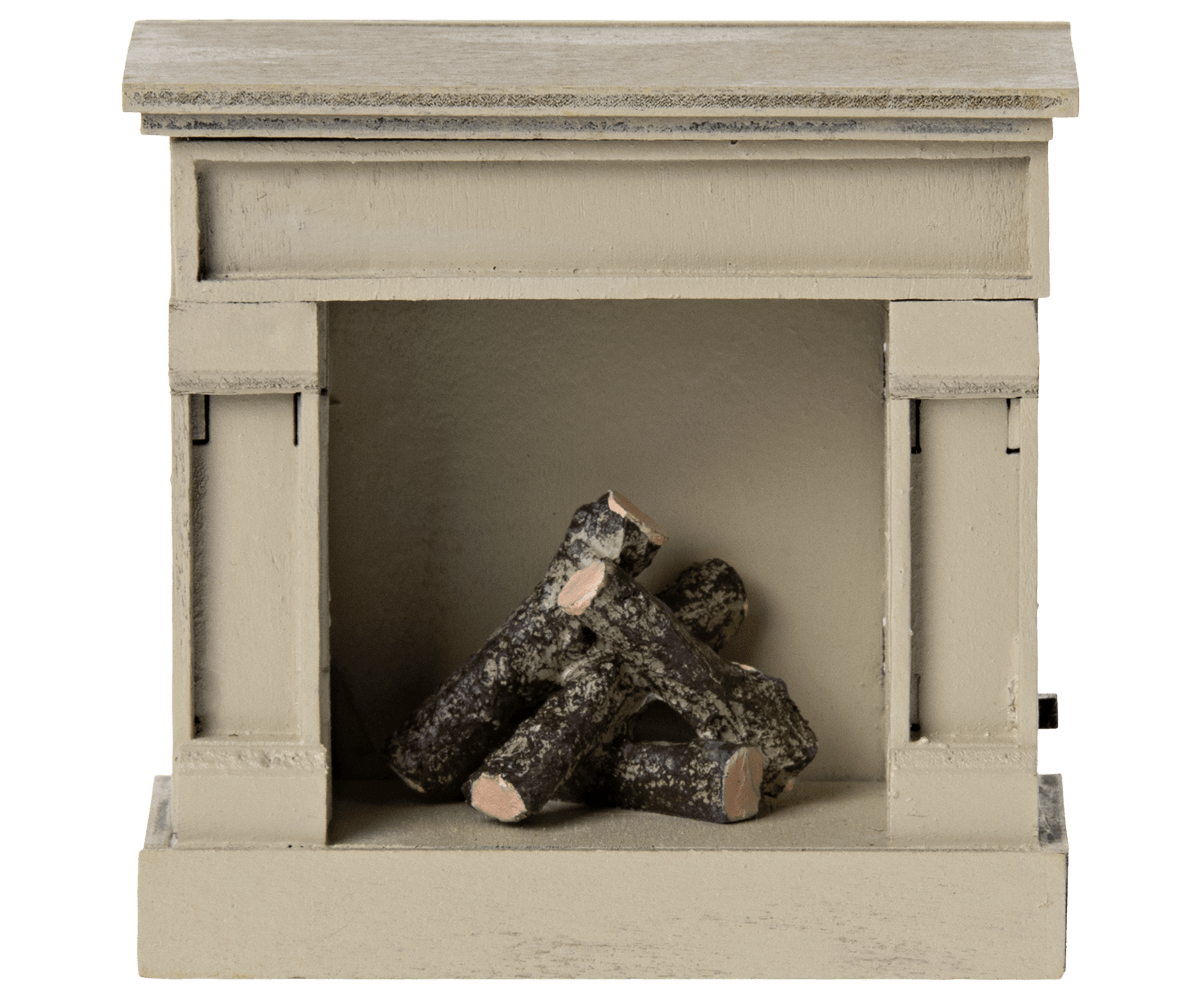 Vintage Fireplace - Joy