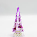 Violet Crystal Christmas Tree - Joy