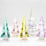 Violet Crystal Christmas Tree - Joy