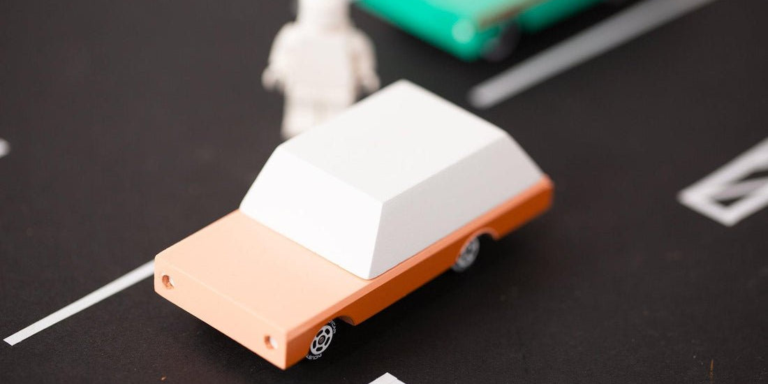 Wagon Toy Car - Joy