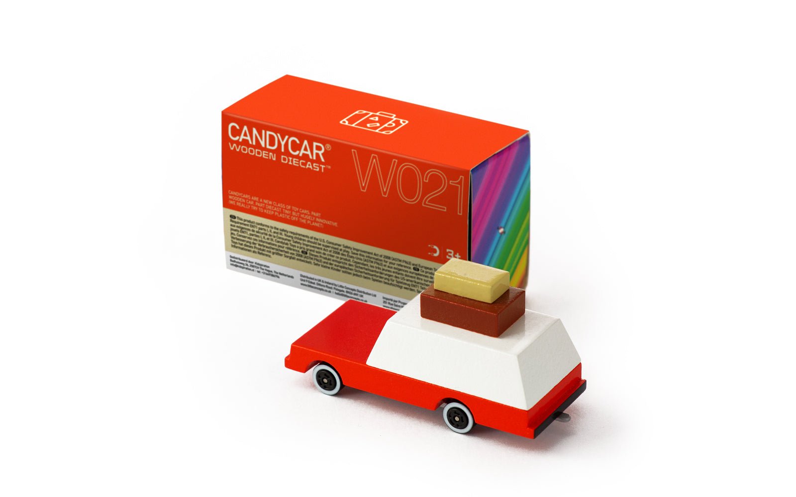 Wagon Toy Car - Joy