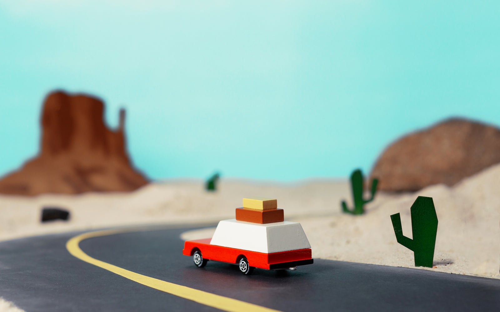 Wagon Toy Car - Joy