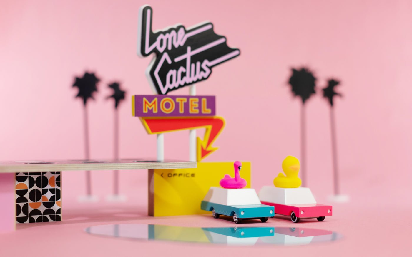 Wagon Toy Car - Joy