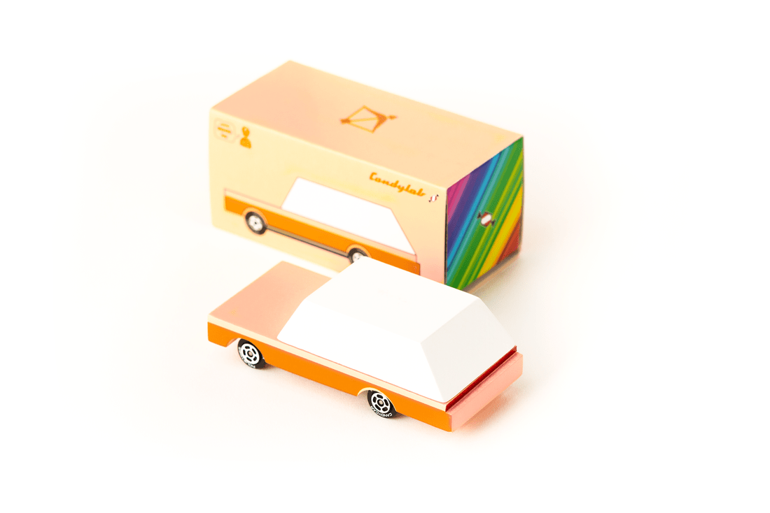 Wagon Toy Car - Joy