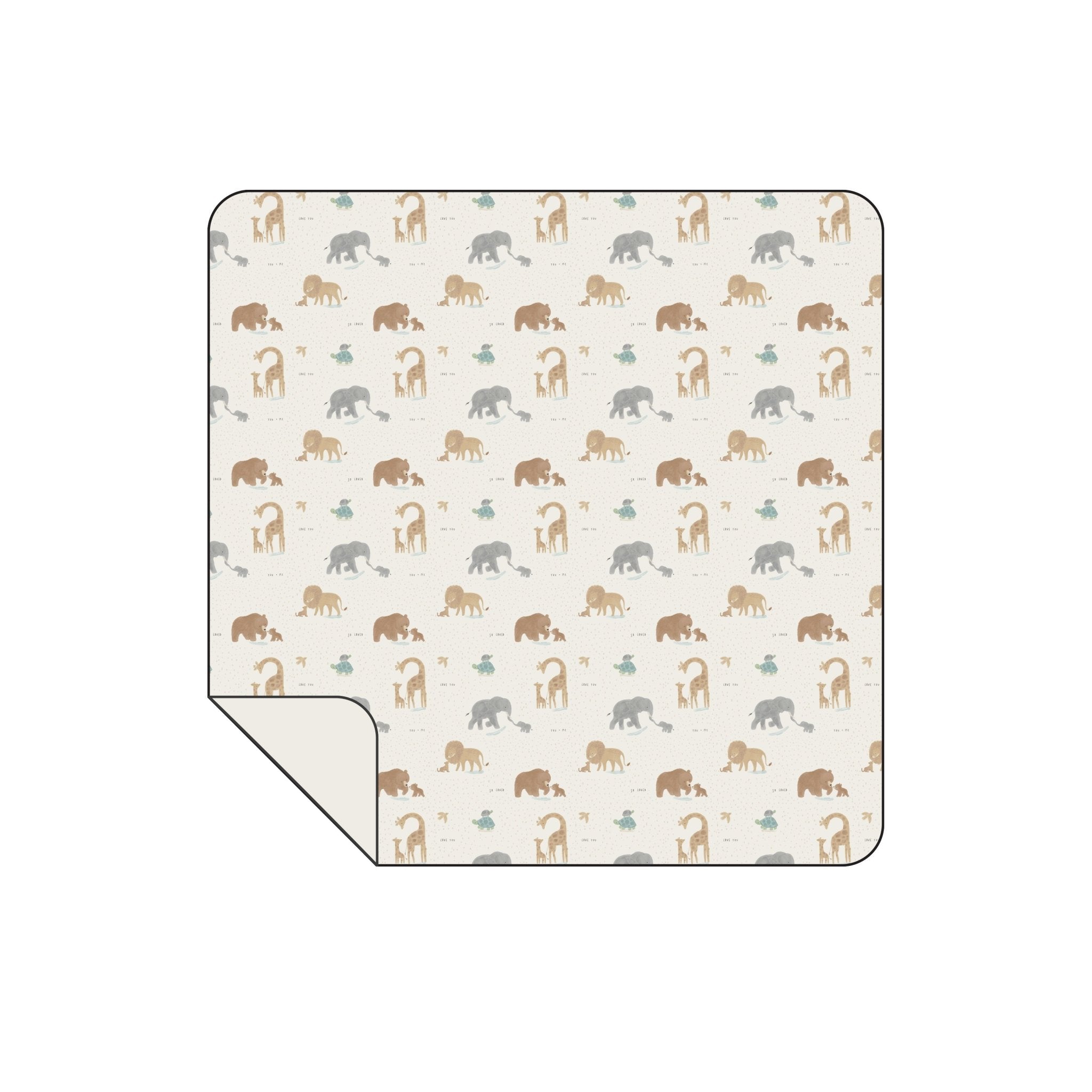 Welcome to the World Swaddle Blanket - Joy