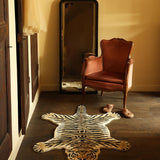White Tiger Rug - Joy