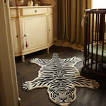 White Tiger Rug - Joy