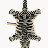 White Tiger Rug - Joy