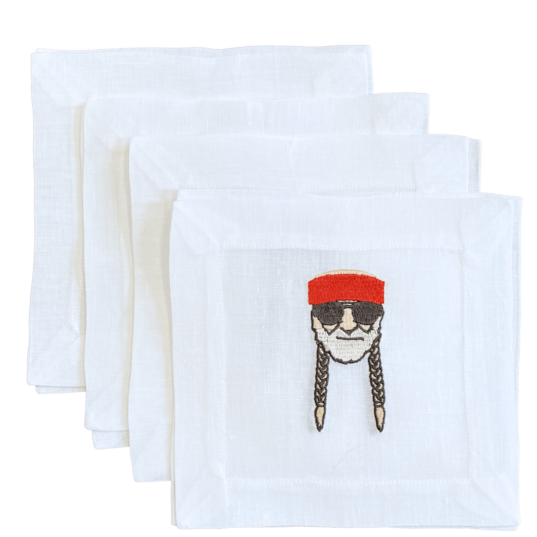 Willie Cocktail Napkin - Joy