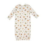 Woodland Swaddle Babies Gown - Joy