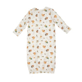 Woodland Swaddle Babies Gown - Joy