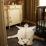 Woozy Wolf Rug - Joy