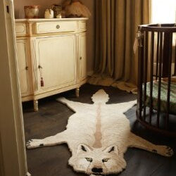 Woozy Wolf Rug - Joy